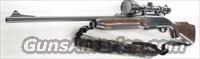 Remington .30-06 Model 7400 Auto Bright Blue and Walnut 22 inch 2.5x10 50mm Simmons Sling Excellent mfg 2003   Remington Rifles - Modern > Other
