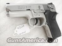 S&W 9mm model 6906 Compact Lightweight Stainless 13 Shot 1 Magazine 1990 California Department of Corrections Smith & Wesson 469 669 Descendant   Smith & Wesson Pistols - Autos > Alloy Frame