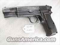 FEG Hungary 9mm Browning Hi-Power Copy FEG Hungarian P9M PJK-9HP Commander Hammer 1980s  Surplus Pistols & Copies