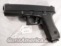 Glock 9mm model 17 VG 18 Shot 1 Magazine Tampa PD 1996 with Factory Night Sights    Glock Pistols > 17