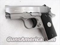 Colt .380 Mustang Pocketlite Nickel Stainless 2 3/4 inch Brand New 7 Shot 2 Magazines  Colt Automatic Pistols (.25, .32, & .380 cal)