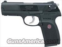 RUGER P345PR 45 AUTO POLY/BL-RAIL Black Friday  Ruger Semi-Auto Pistols > P-Series