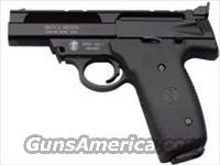 SMITH & WESSON MOD 22A 22LR 4IN B LUED BLACK FRIDAY  Smith & Wesson Pistols - Replica
