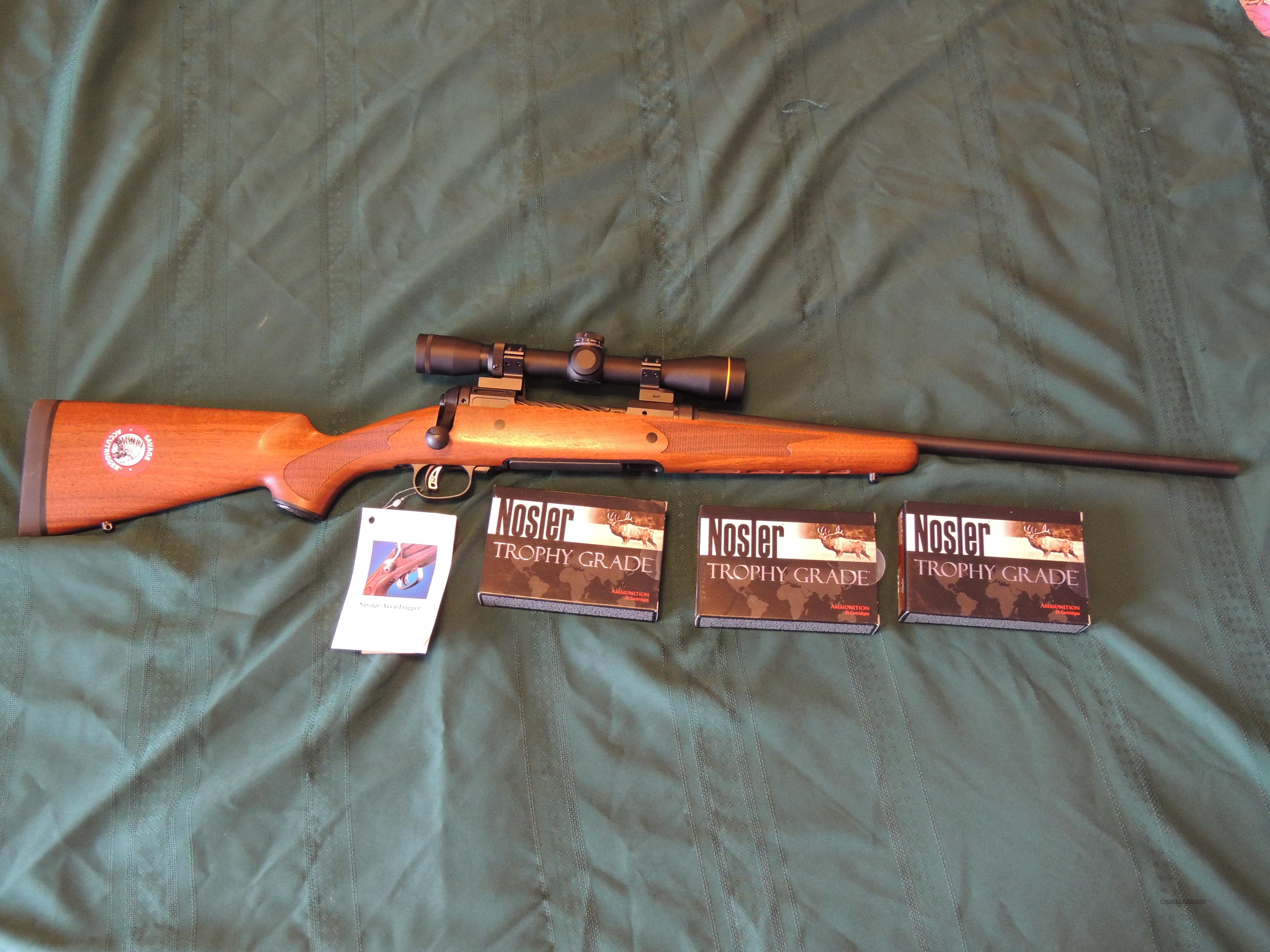 Savage 111 Lightweight Hunter 6.5 X 284 Norma w... for sale