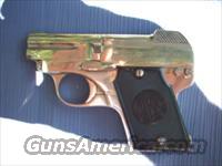 Steyr Tip-up  Rare  Steyr Pistols