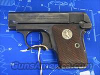 Colt Model 25  Colt Automatic Pistols (.25, .32, & .380 cal)