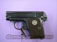 Colt     model 25  Colt Automatic Pistols (.25, .32, & .380 cal)