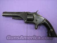 S&W  Model No. 1  second issue  Smith & Wesson Revolvers > Pre-1945