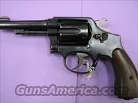 S&W M&P Victory Model 4"  38spl  Smith & Wesson Revolvers > Pre-1945