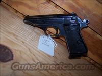 walther pp 380 made in GERMANY  Walther Pistols > Post WWII > PPK Series
