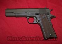 1918 COLT 1911   Colt Automatic Pistols (1911 & Var)
