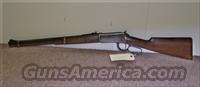PRE64 30WCF  1939  Winchester Rifles - Modern Lever > Model 94 > Pre-64