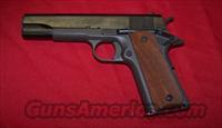 45ACP 1937 COLT SLIDE/ ROCK ISLAND FRAME  Colt Automatic Pistols (1911 & Var)