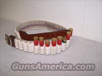 12 GA CANVASS SHOT SHELL BELTS  Cowboy Action/Western