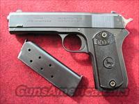 COLT MOD.1903 CAL.38 ACP s/n 45450  Colt Automatic Pistols (1911 & Var)