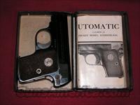 Colt 1908 cal.25ACP in box & instraction  Colt Automatic Pistols (.25, .32, & .380 cal)