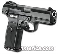 Ruger SR9 Stainless/Blackened NIB FREE SHIPPING  Ruger Semi-Auto Pistols > SR9