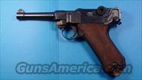 Luger DWM 1918 Matched Magazine  Luger Pistols