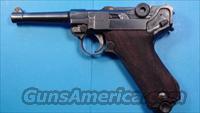 Luger Erfurt 1917 Matched Mag  Luger Pistols