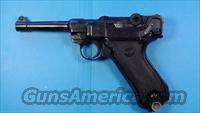 Luger VOPO Rework matching mag  Luger Pistols