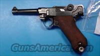 Luger S/42 Mauser Nazi Army 1937  Luger Pistols