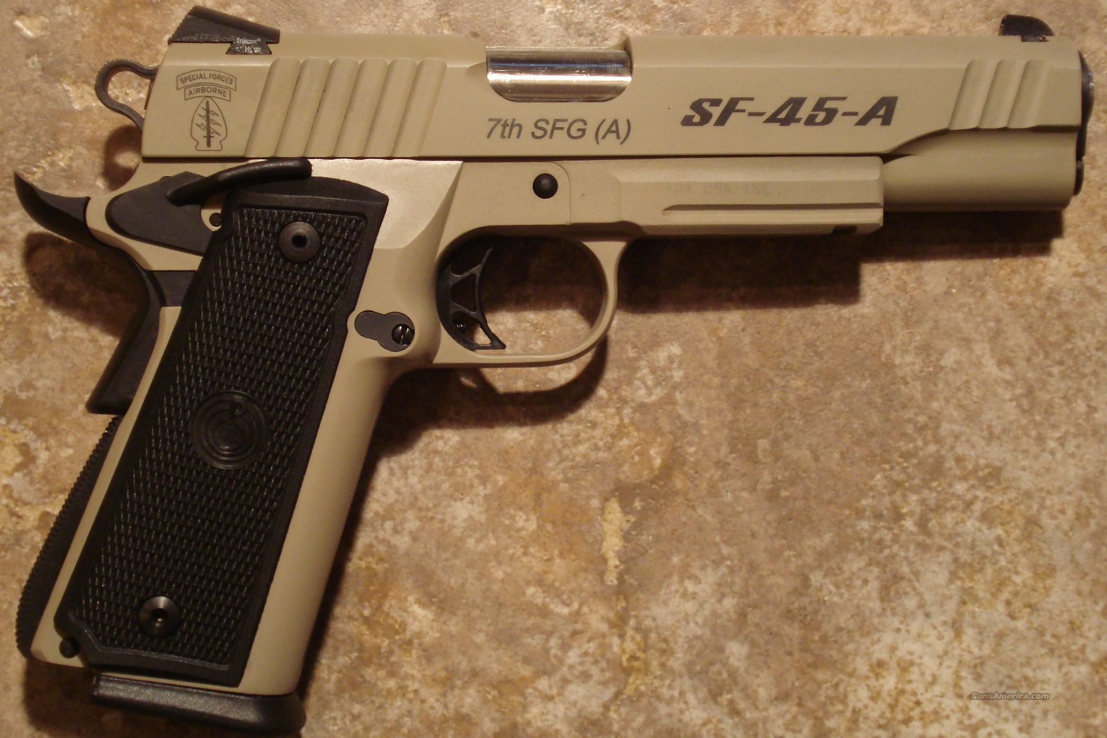 Para Ordnance Limited Edition SF-45-A for sale (928042926)