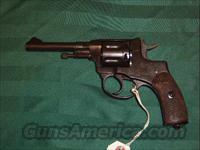 Russian M1895 Nagant Pistol 1938 Tula  Military Misc. Pistols Non-US