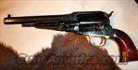 1858 Remington Conversion Highly Engraved  Taylors & Co. Pistols > Ctg.