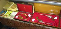 Colt SA Army Pony Express 4 Gun Set  Colt Single Action Revolvers - 2nd Gen.