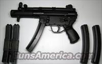H&K SP89 Semi-Auto Pistol  Heckler & Koch Pistols > SteelFrame