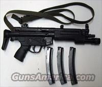 H&K MP5-A3 Sub-Machine gun  Class 3 Rifles > Class 3 Dealer/Law Enf. Only