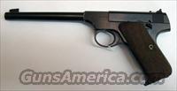 Colt Woodsman 6 5/8" Target .22lr  Colt Automatic Pistols (22 Cal.)