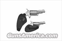 NEW! NORTH AMERICAN ARMS MINI-REVOLVER 22M 1.625SS HGRP  North American Arms Pistols