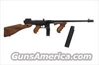 KAHR/THOMPSON 1927A-1DLX TOMMY GUN .45acp 30/50R  Thompson Subguns/Semi-Auto
