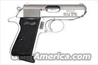 NEW!! Walther PPK .380  Stainless Steel!  Walther Pistols > Post WWII > PPK Series