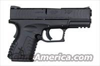 New! SPRINGFIELD XDMC 45AP 3.8B 9/10RD FS  Springfield Armory Pistols > XD-M