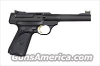 NEW! BROWNING Buck Mark Camper With Tru-Glo Front  Sights  Browning Pistols > Buckmark