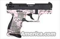 BRAND NEW! WALTHER P22Q 22LR DA 10RD 3.4 DIGI PINK CAMO!!!  Walther Pistols > Post WWII > P22