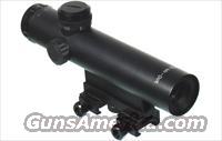 4X20 Classic Combat Style Model 15 Range Estimating Scope with BDC  SCP-420M-B  Scopes/Mounts/Rings & Optics > Rifle Scopes > Fixed Focal Length