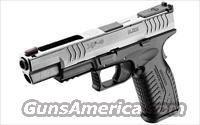 SPRINGFIELD XDM 9MM 5.25" BITONE 19RD  Springfield Armory Pistols > XD-M