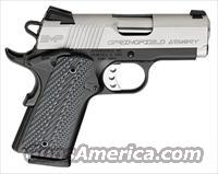 SPRINGFIELD Model 1911-A1 Enhanced Micro Pistol .40SW 3B BI-TONE  1911 Pistol Copies (non-Colt)