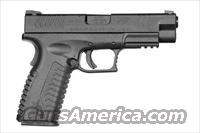 SPRINGFIELD XDM 45ACP 4.5"  13RD  Springfield Armory Pistols > XD-M