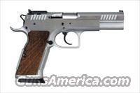 NEW!!! EAA WITNESS LIMITED PRO 38SUP DA CHROME 17  EAA Pistols > Other
