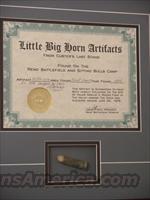 50/70 Springfield Battle of Little Big Horn, 1876  Curios