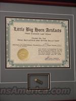 44 Henry Battle of the Little Big Horn, 1876   Curios