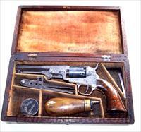 Colt 49 Pocket model engraved & cased  Colt Double Action Revolvers- Modern