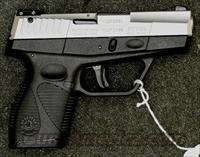 Taurus PT709 Slim .9mm Two-Tone Pistol  Taurus Pistols/Revolvers > Pistols > Polymer Frame