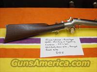 Frank Wesson Sporting Carbine  ???  W Misc Rifles