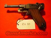 Luger-Erfurt Royal Arsenal,1913   Luger Pistols