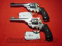   Custom Webley MK VI- Pair  Webley Pistols
